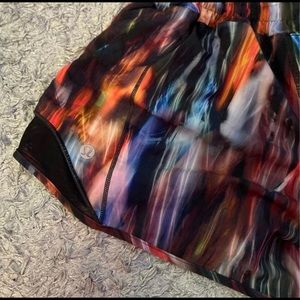 Lululemon rainbow hotty hots